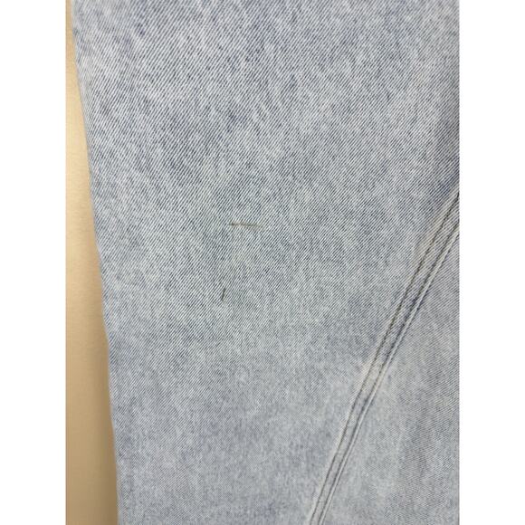 Abercrombie & Fitch Ultra High Rise Crop Wide Leg Jeans Women’s 0R/25 Frayed Hem - Picture 6 of 15